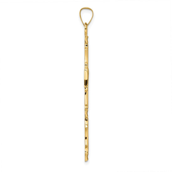 Gold Cross Pendant
