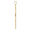Gold Cross Pendant