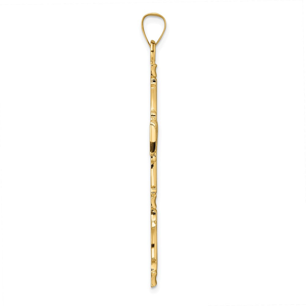 Gold Cross Pendant