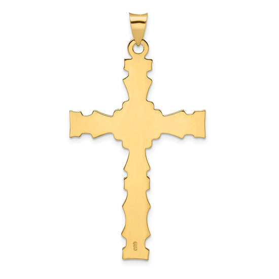 Gold Cross Pendant