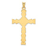 Gold Cross Pendant