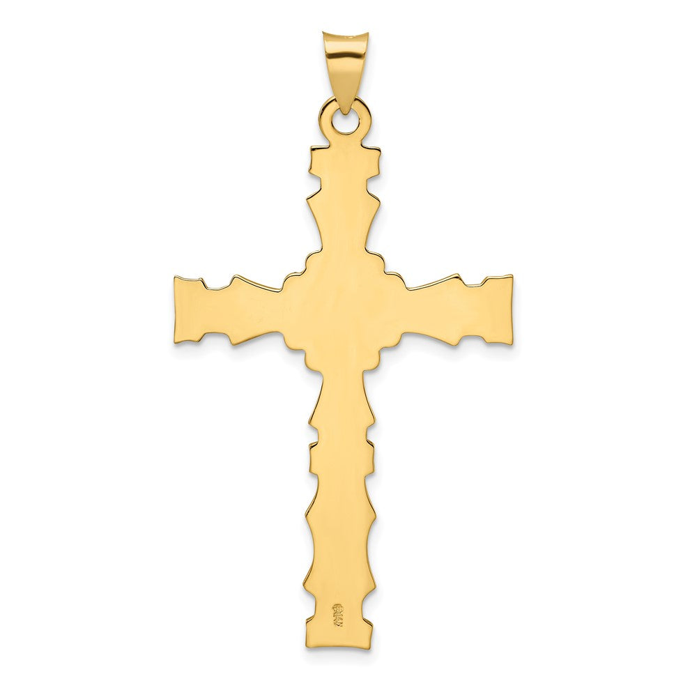 Gold Cross Pendant