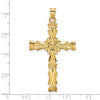 Gold Cross Pendant
