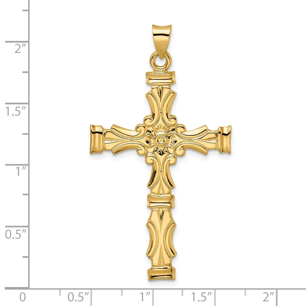 Gold Cross Pendant