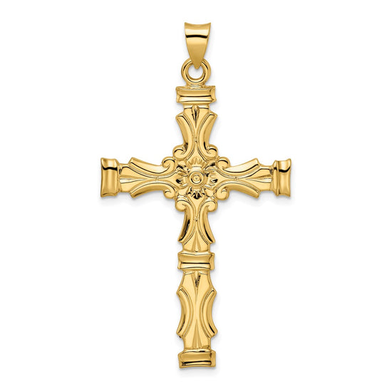 Gold Cross Pendant