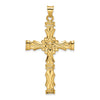 Gold Cross Pendant