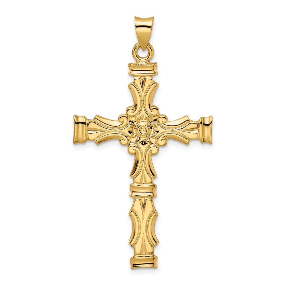 Gold Cross Pendant