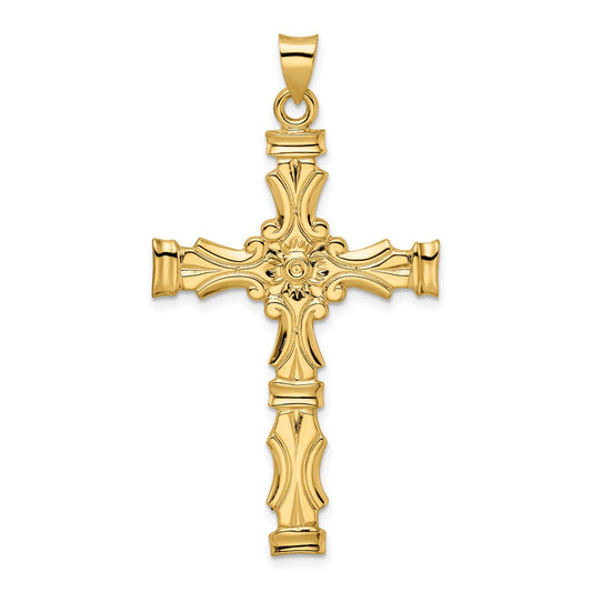 Gold Cross Pendant