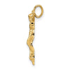 Gold Corpus Pendants