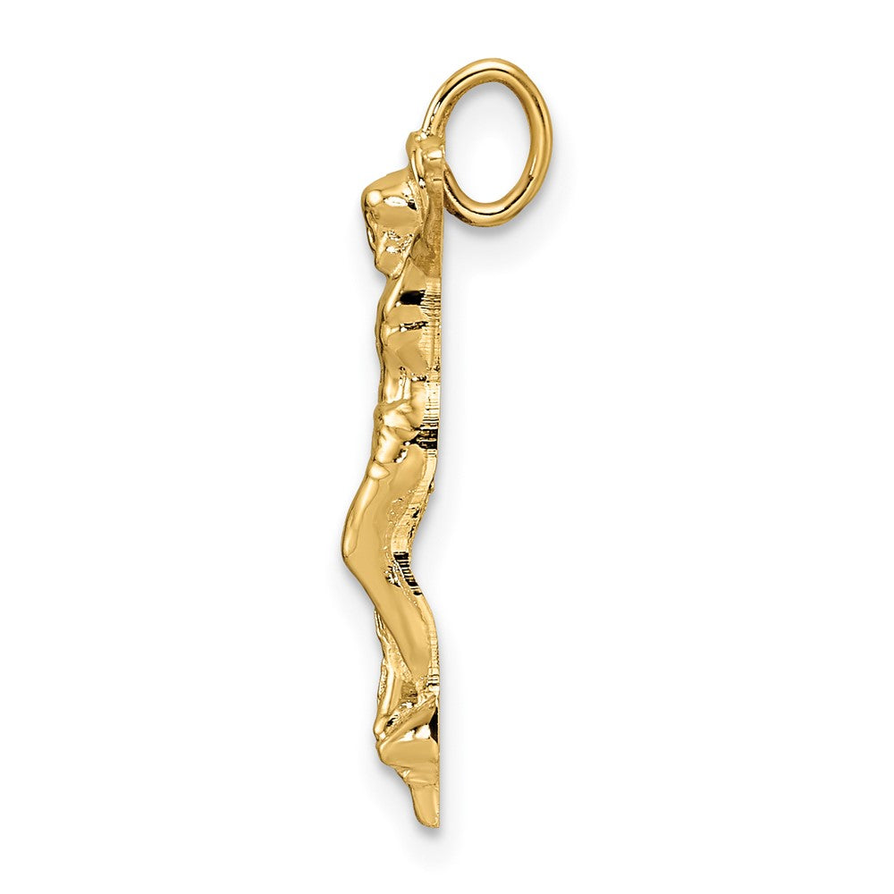 Gold Corpus Pendants