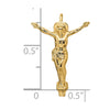 Gold Corpus Pendants