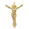 Gold Corpus Pendants