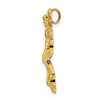 Gold Corpus Pendants