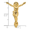 Gold Corpus Pendants