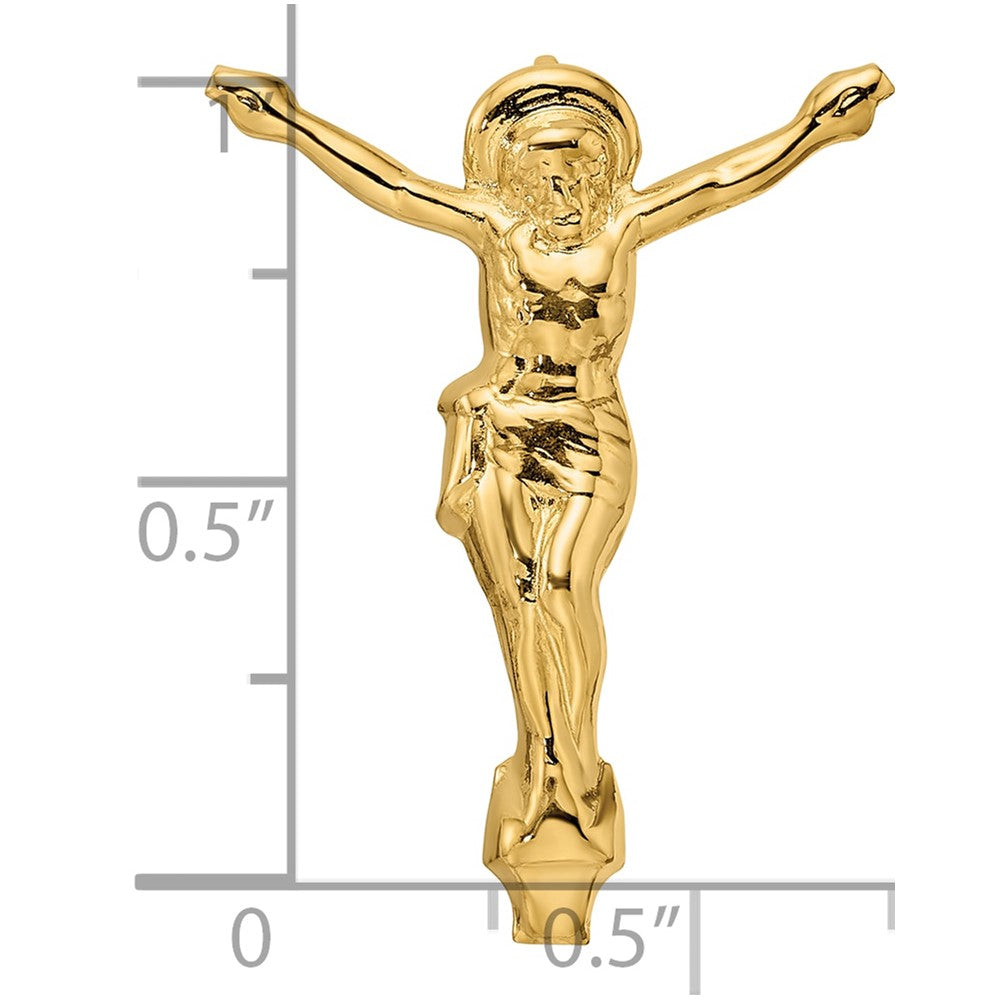 Gold Corpus Pendants