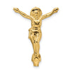 Gold Corpus Pendants