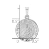 Gold Queen of the Holy Scapular Pendants