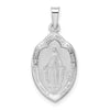 Gold Miraculous Medal Pendants