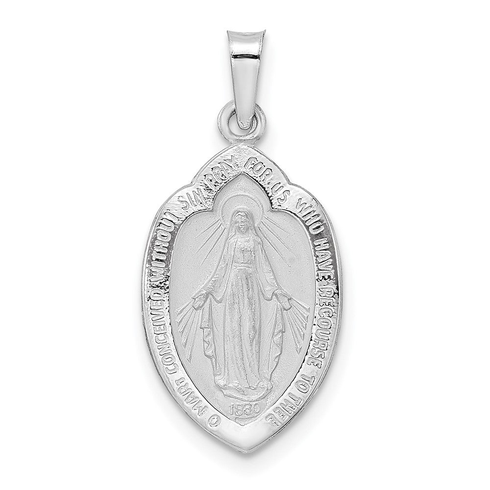 Gold Miraculous Medal Pendants