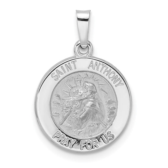 Gold St. Anthony Pendants