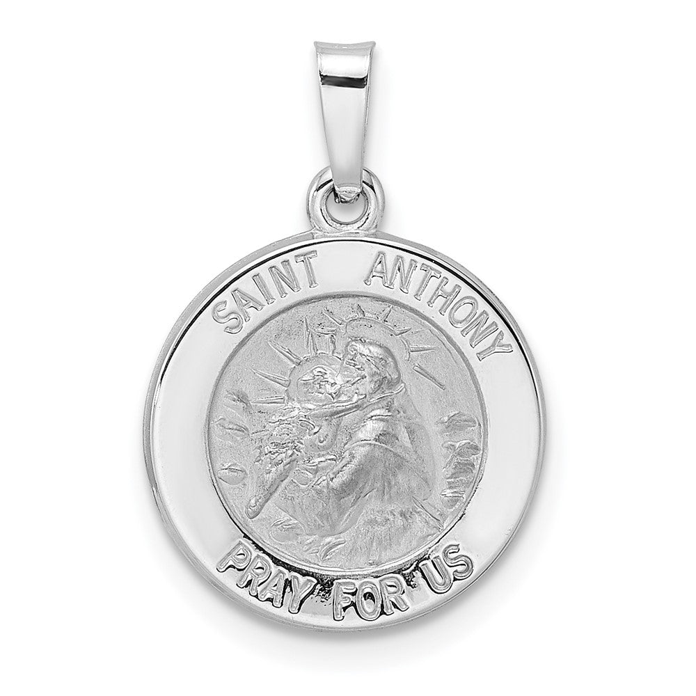 Gold St. Anthony Pendants