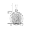 Gold St. Anthony Pendants