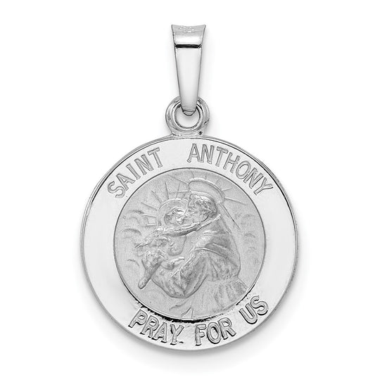Gold St. Anthony Pendants