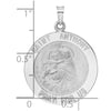 Gold St. Anthony Pendants