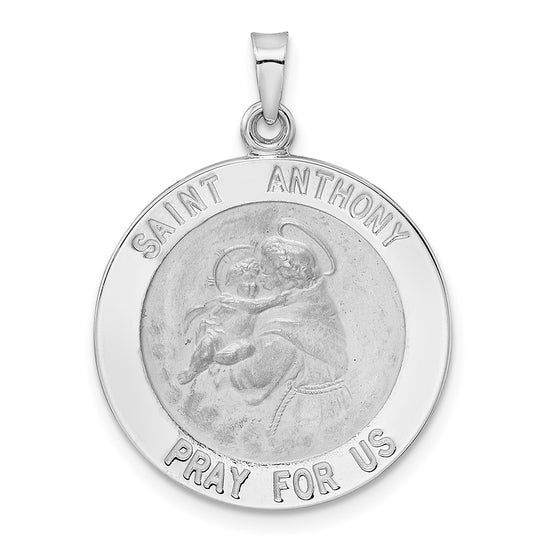 Gold St. Anthony Pendants