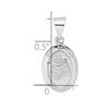 Gold St. Anthony Pendants