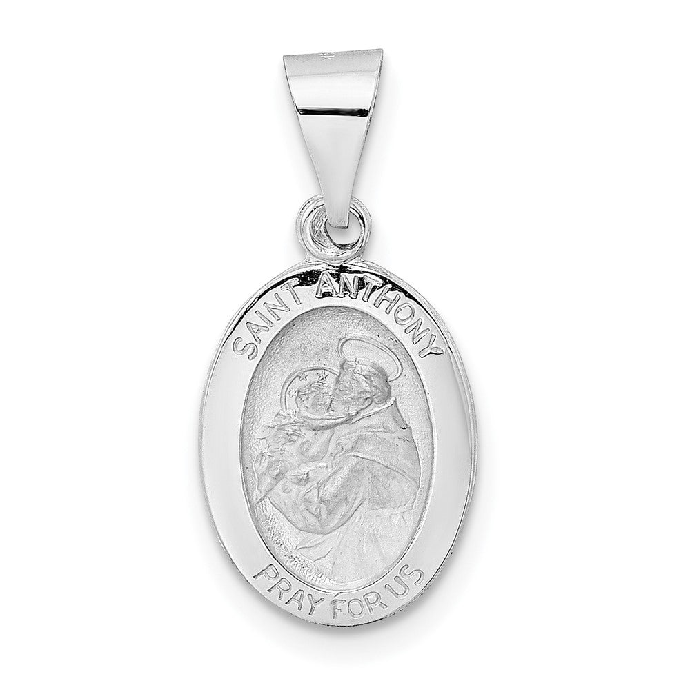 Gold St. Anthony Pendants