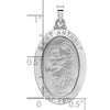Gold St. Anthony Pendants