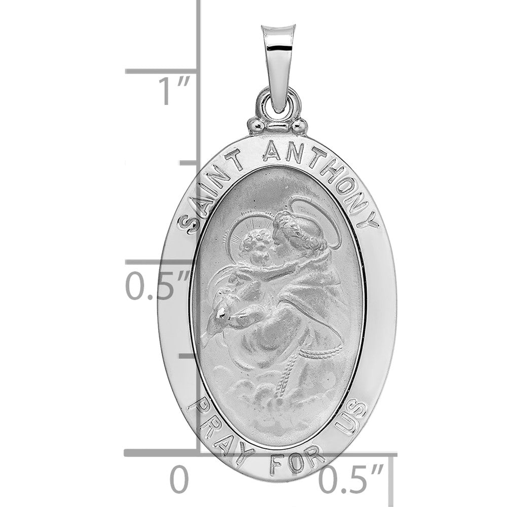 Gold St. Anthony Pendants