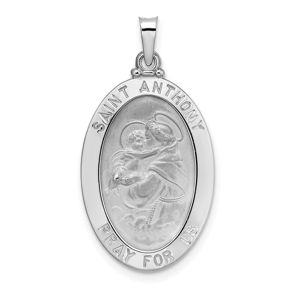 Gold St. Anthony Pendants