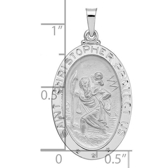 Gold St. Christopher Pendants