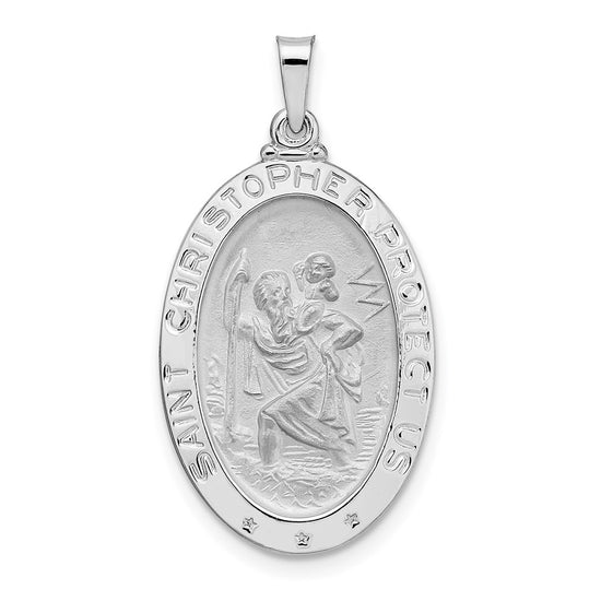 Gold St. Christopher Pendants