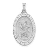 Gold St. Christopher Pendants