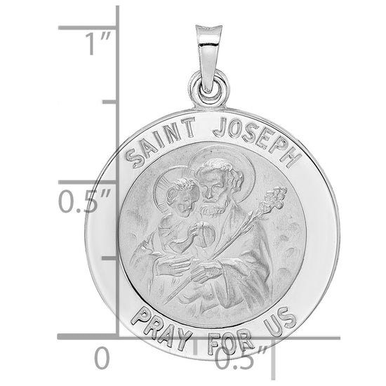 Gold St. Joseph Pendants