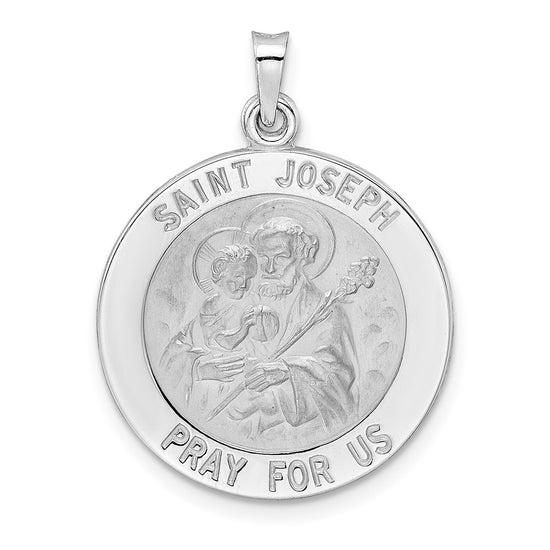 Gold St. Joseph Pendants