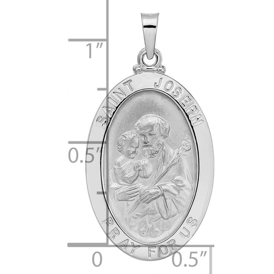 Gold St. Joseph Pendants