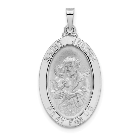 Gold St. Joseph Pendants