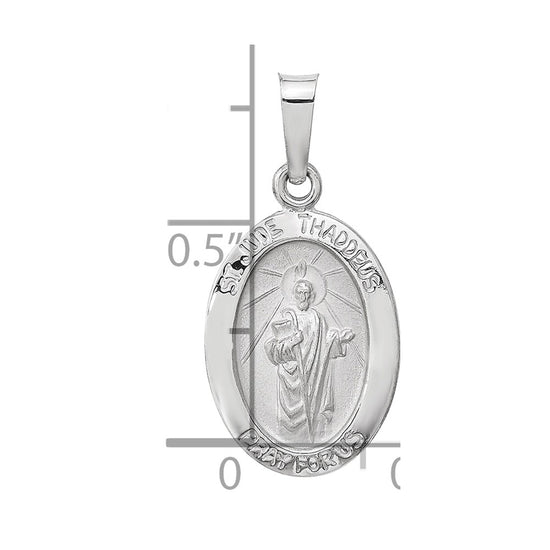 Gold St. Jude Thaddeus Pendants