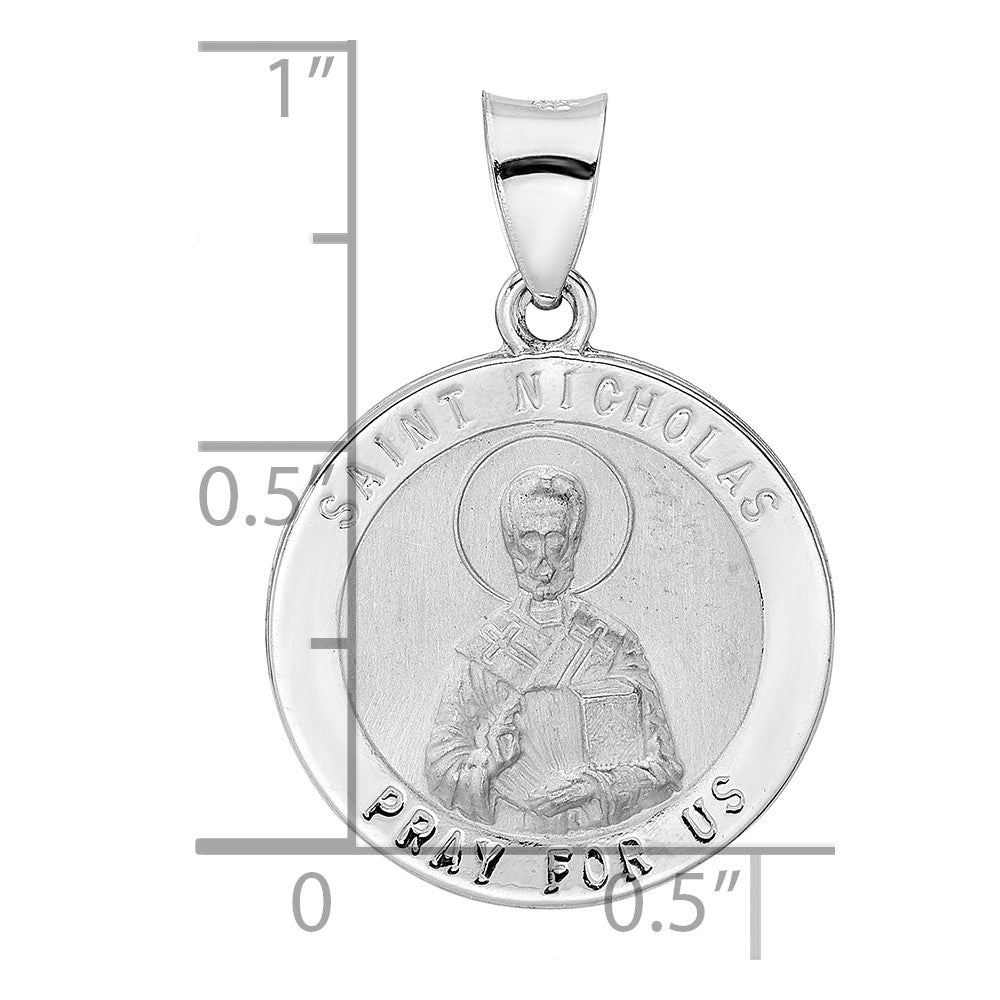 Gold St. Nicholas Pendants