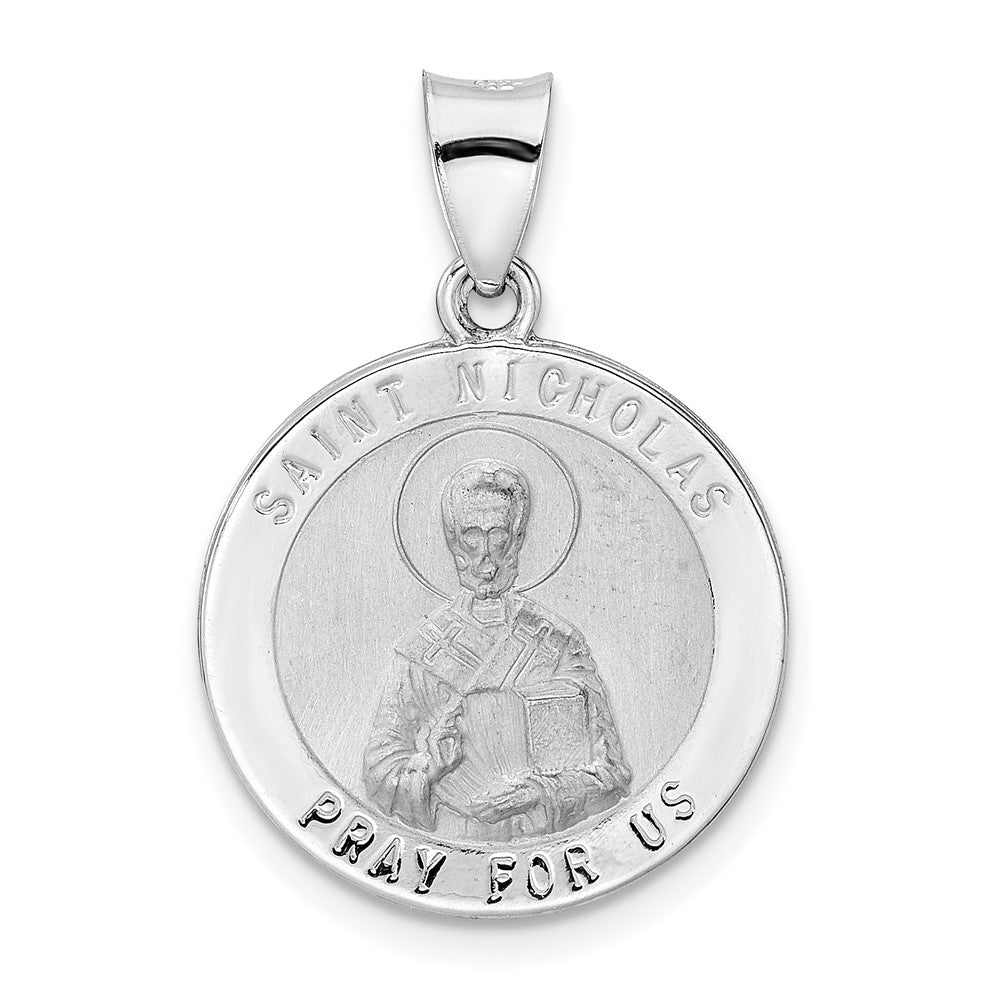 Gold St. Nicholas Pendants