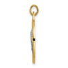 Gold Praying Hands Pendants