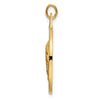 Gold Praying Hands Pendants