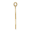 Gold Star of David Pendants