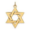 Gold Star of David Pendants