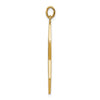 Gold Star of David Pendants