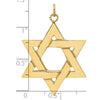 Gold Star of David Pendants